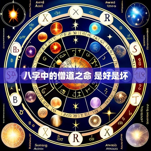 八字中的僧道之命 是好是坏