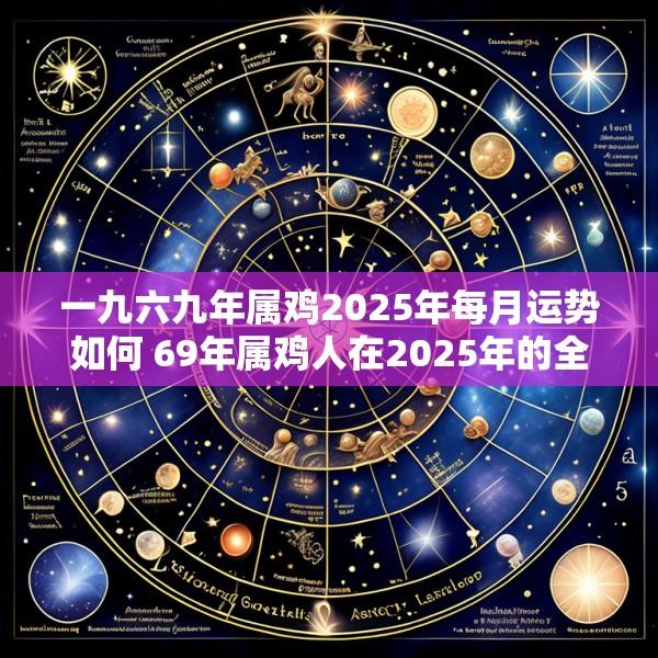 一九六九年属鸡2025年每月运势如何 69年属鸡人在2025年的全年运势