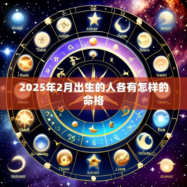 2025年2月出生的人各有怎样的命格