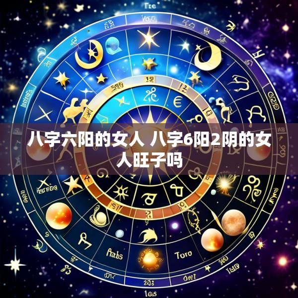 八字六阳的女人 八字6阳2阴的女人旺子吗