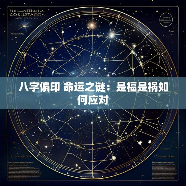 八字偏印 命运之谜：是福是祸如何应对