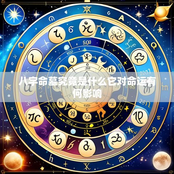 八字命墓究竟是什么它对命运有何影响