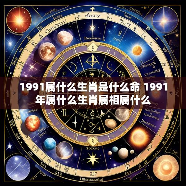 1991属什么生肖是什么命 1991年属什么生肖属相属什么