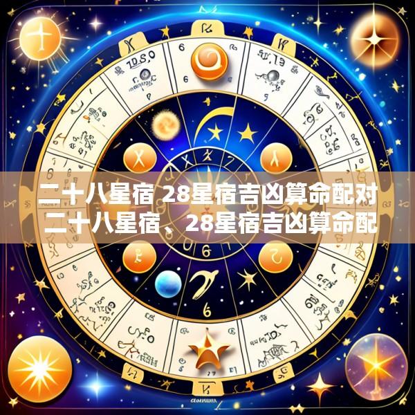 二十八星宿 28星宿吉凶算命配对 二十八星宿、28星宿吉凶算命配对查询 - 911查询