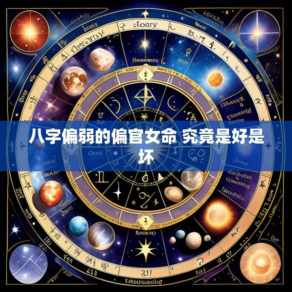 八字偏弱的偏官女命 究竟是好是坏