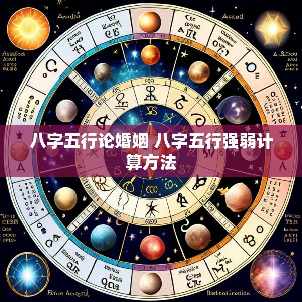 八字五行论婚姻 八字五行强弱计算方法