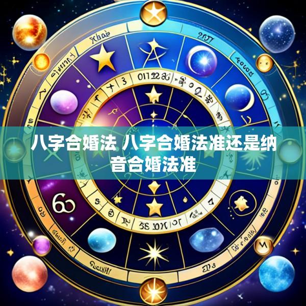 八字合婚法 八字合婚法准还是纳音合婚法准