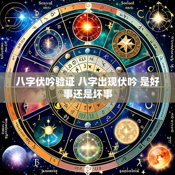八字伏吟验证 八字出现伏吟 是好事还是坏事
