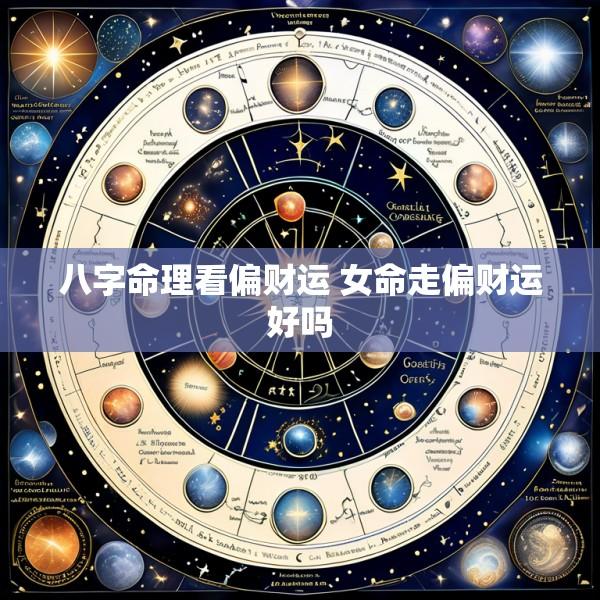 八字命理看偏财运 女命走偏财运好吗
