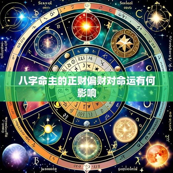 八字命主的正财偏财对命运有何影响