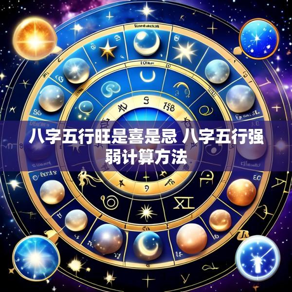 八字五行旺是喜是忌 八字五行强弱计算方法
