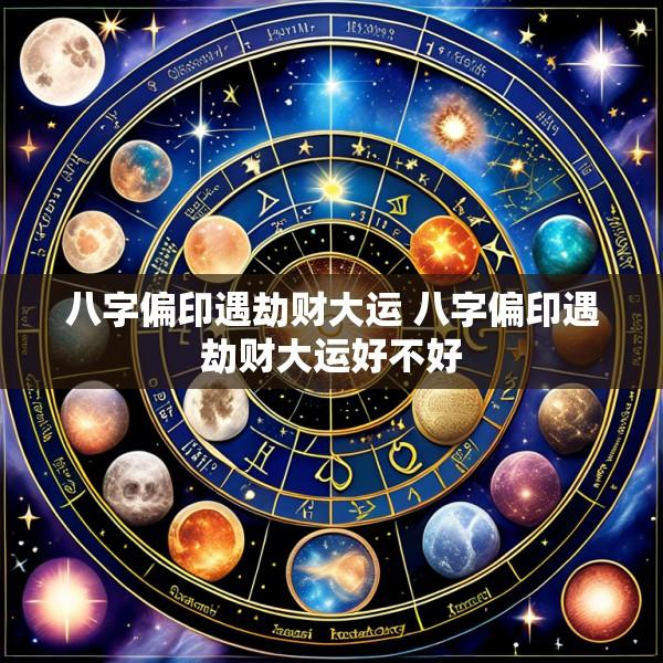 八字偏印遇劫财大运 八字偏印遇劫财大运好不好