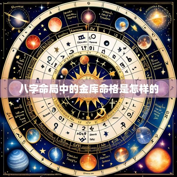 八字命局中的金库命格是怎样的