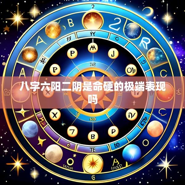 八字六阳二阴是命硬的极端表现吗