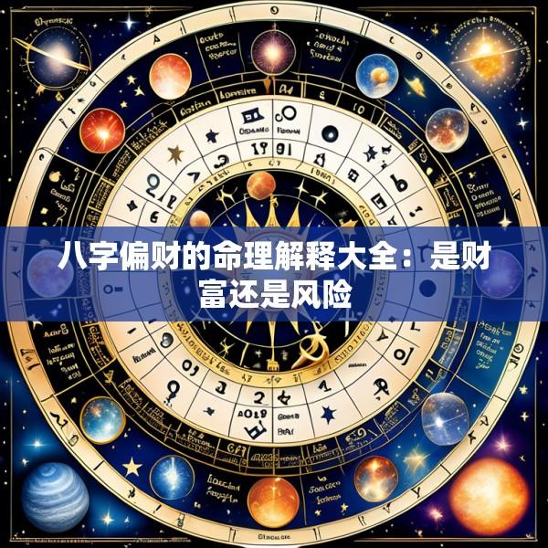 八字偏财的命理解释大全：是财富还是风险