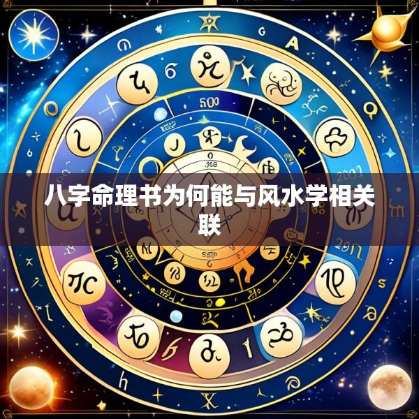 八字命理书为何能与风水学相关联