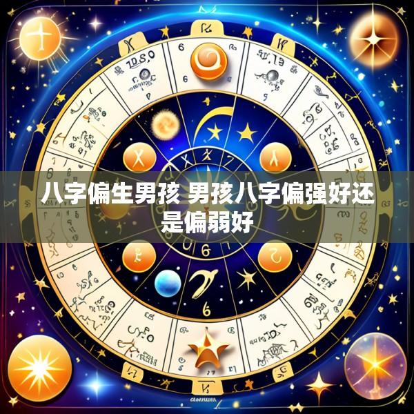 八字偏生男孩 男孩八字偏强好还是偏弱好