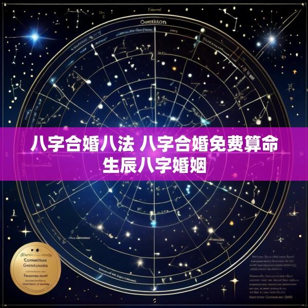 八字合婚八法 八字合婚免费算命生辰八字婚姻