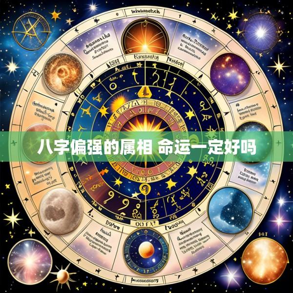 八字偏强的属相 命运一定好吗
