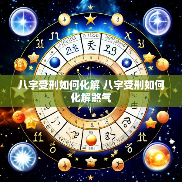 八字受刑如何化解 八字受刑如何化解煞气