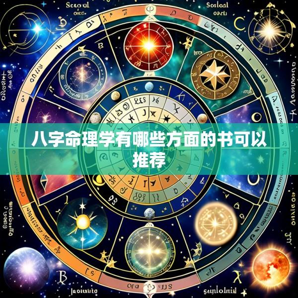 八字命理学有哪些方面的书可以推荐
