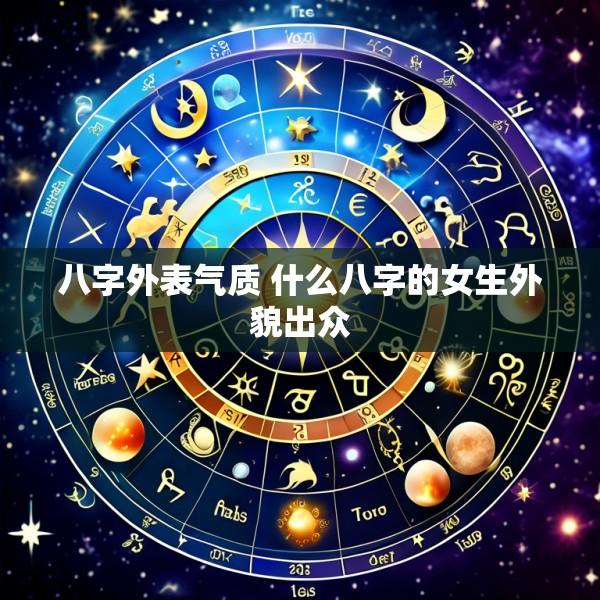 八字外表气质 什么八字的女生外貌出众
