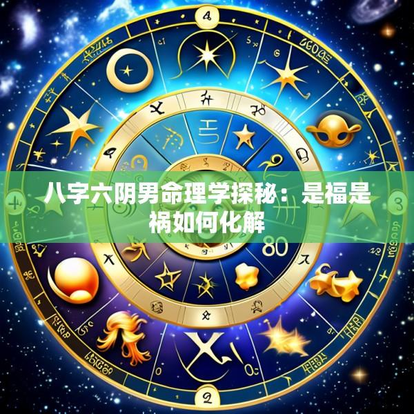 八字六阴男命理学探秘：是福是祸如何化解