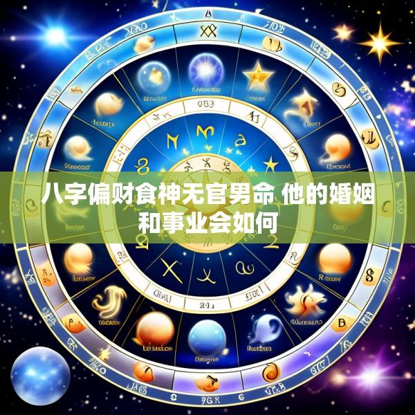 八字偏财食神无官男命 他的婚姻和事业会如何