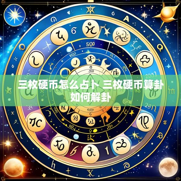 三枚硬币怎么占卜 三枚硬币算卦如何解卦