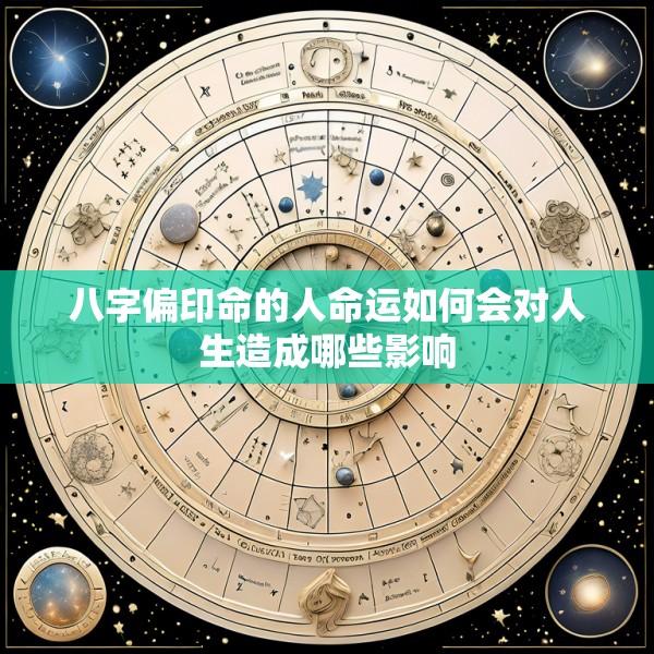 八字偏印命的人命运如何会对人生造成哪些影响