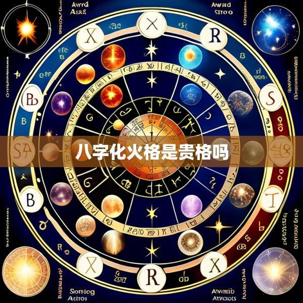 八字化火格是贵格吗