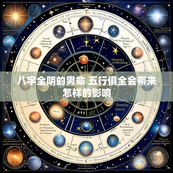 八字全阴的男命 五行俱全会带来怎样的影响