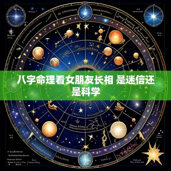 八字命理看女朋友长相 是迷信还是科学