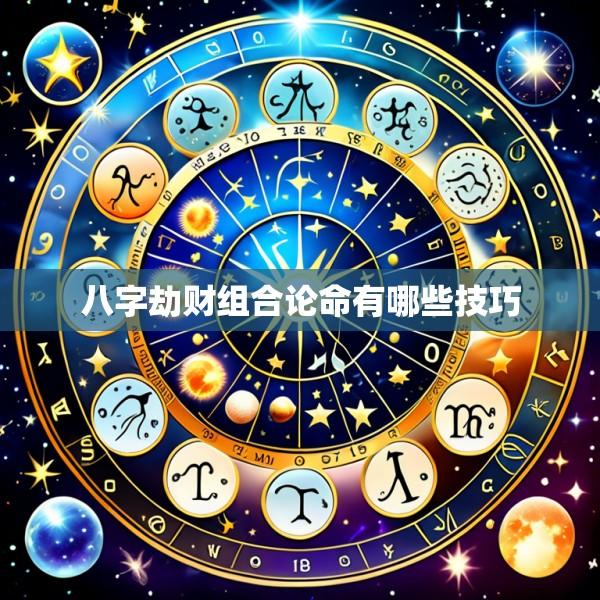 八字劫财组合论命有哪些技巧