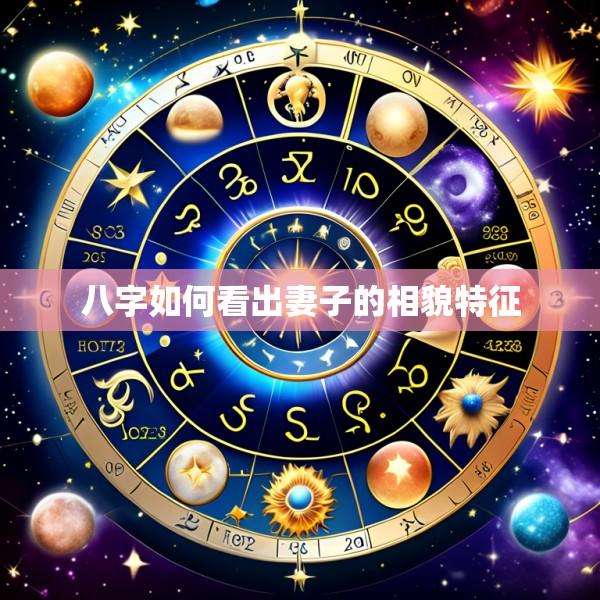 八字如何看出妻子的相貌特征