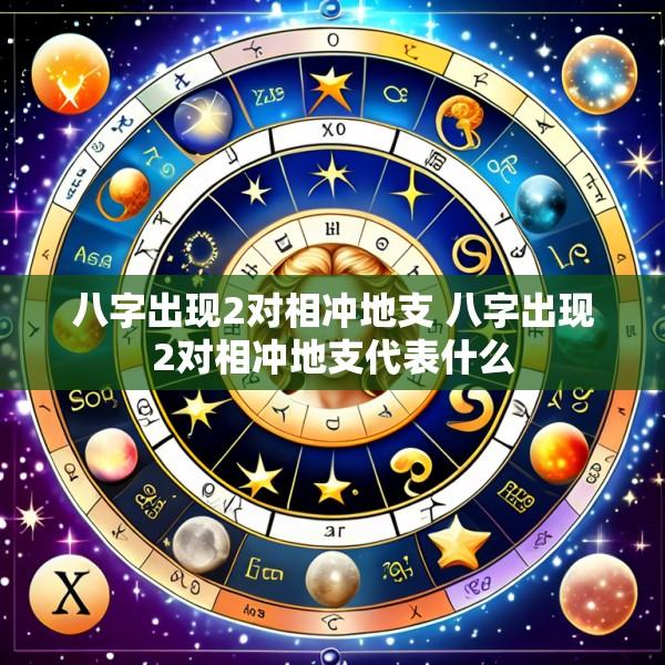 八字出现2对相冲地支 八字出现2对相冲地支代表什么