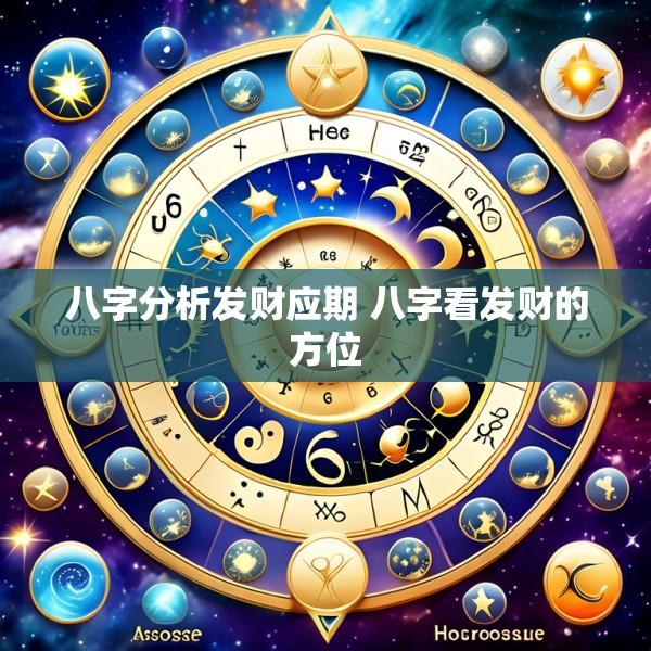 八字分析发财应期 八字看发财的方位