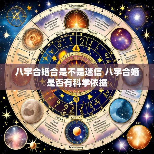 八字合婚合是不是迷信 八字合婚是否有科学依据