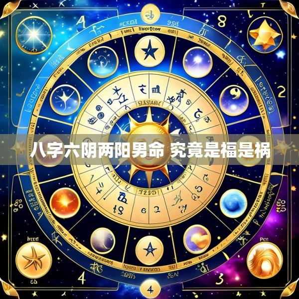 八字六阴两阳男命 究竟是福是祸