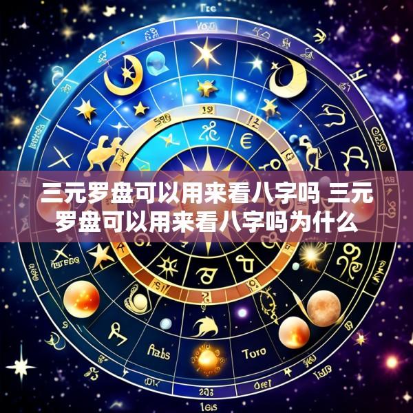 三元罗盘可以用来看八字吗 三元罗盘可以用来看八字吗为什么