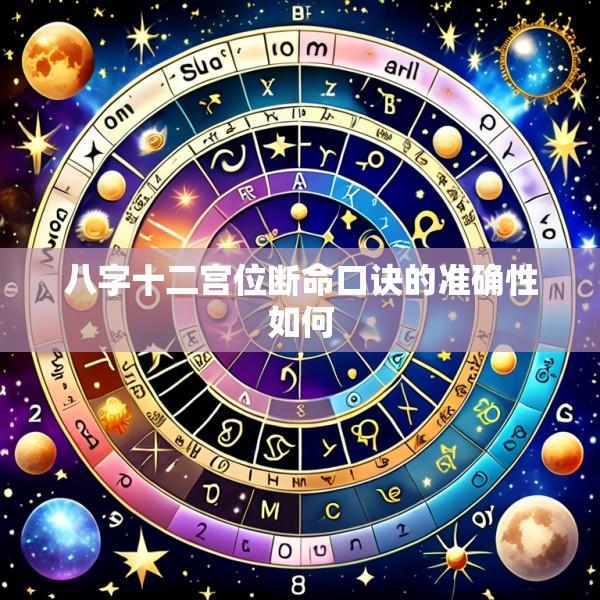 八字十二宫位断命口诀的准确性如何