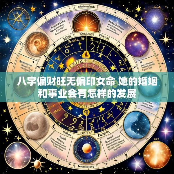 八字偏财旺无偏印女命 她的婚姻和事业会有怎样的发展