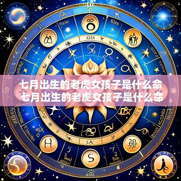 七月出生的老虎女孩子是什么命 七月出生的老虎女孩子是什么命的
