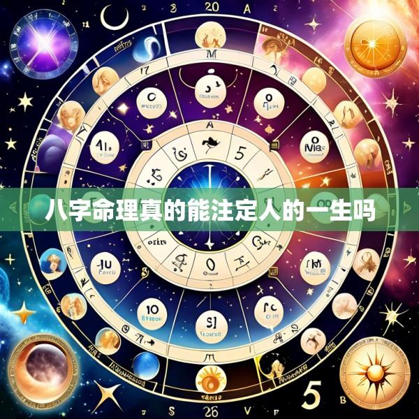 八字命理真的能注定人的一生吗