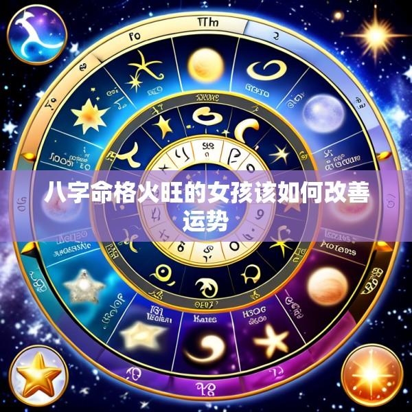 八字命格火旺的女孩该如何改善运势