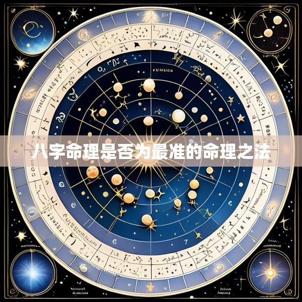 八字命理是否为最准的命理之法