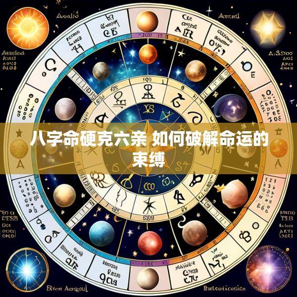 八字命硬克六亲 如何破解命运的束缚