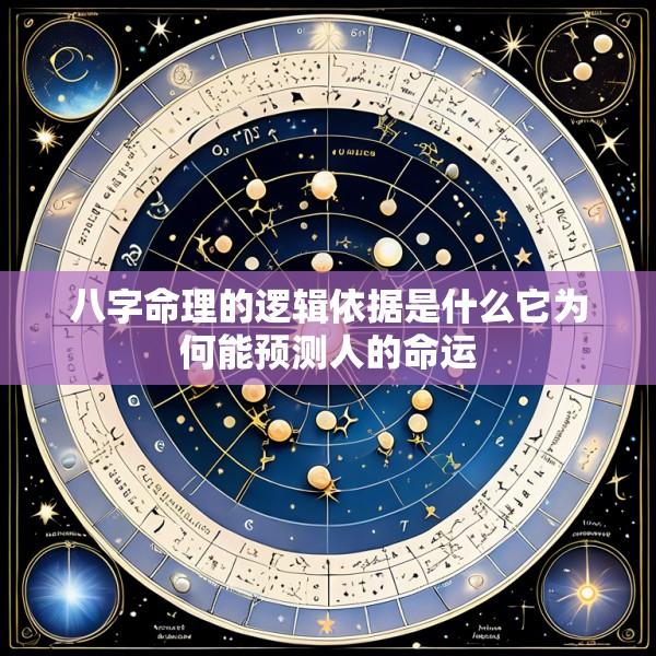 八字命理的逻辑依据是什么它为何能预测人的命运