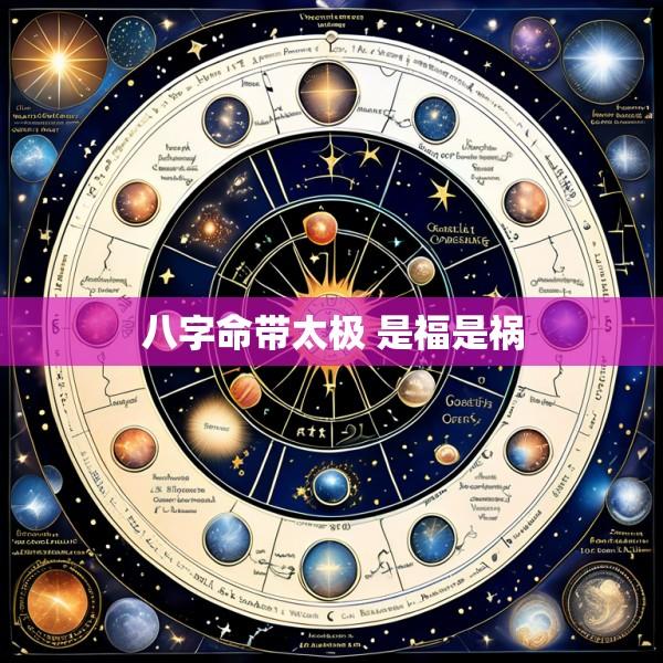 八字命带太极 是福是祸