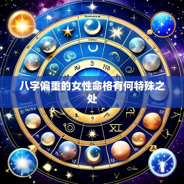 八字偏重的女性命格有何特殊之处